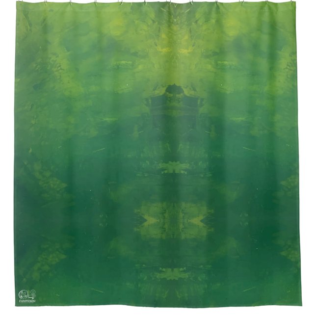 Texture #2 from the work Nuit Shower Curtain (Front)