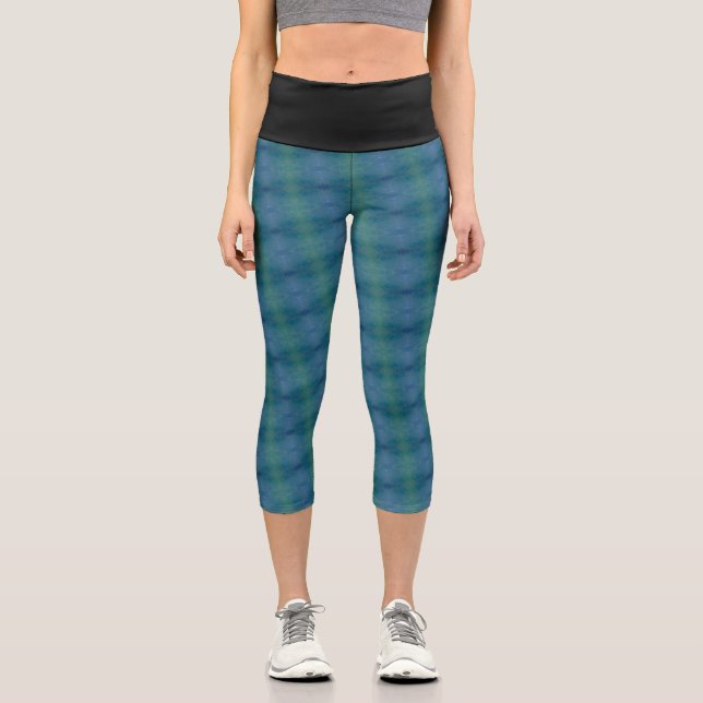 Texture #2 from the work Still Life Capri Leggings (Front)