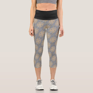 Texture #2 from work The Rock Capri Leggings