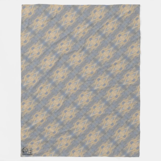Texture #2 from work The Rock Fleece Blanket (Front)