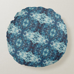 Texture #2 of the work Cherries Round Cushion