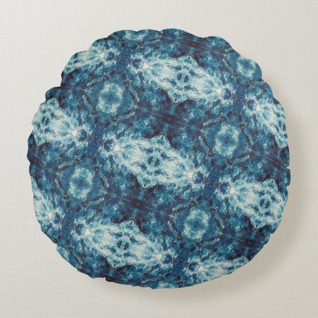 Texture #2 of the work Cherries Round Cushion (Front)