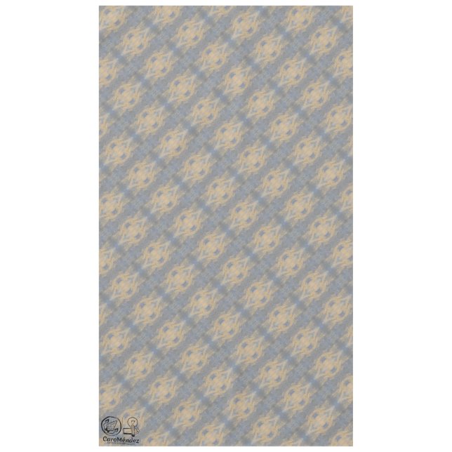 Texture #2 of the work La Roca Tablecloth (Front)