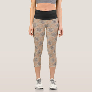 Texture #2 of the work Seeing Through the Eyes Capri Leggings