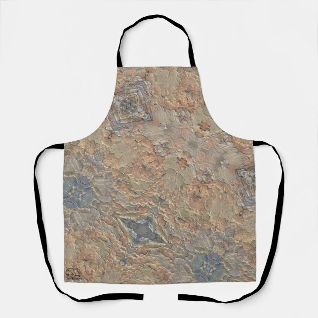 Texture #2 Work Dawn Apron (Front)