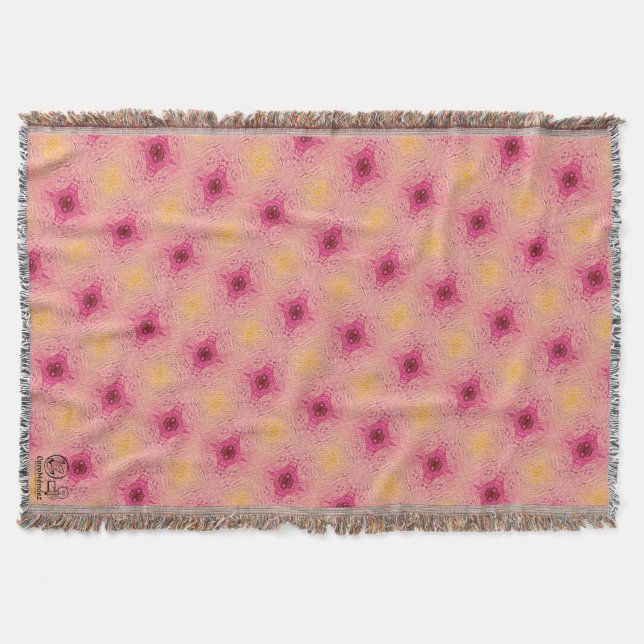 Texture #30 from Horizonte work Throw Blanket (Front)