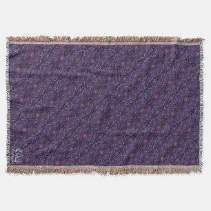 Texture #31 from work Horizonte Throw Blanket