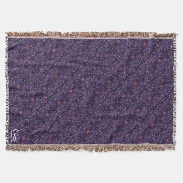 Texture #31 from work Horizonte Throw Blanket (Front)