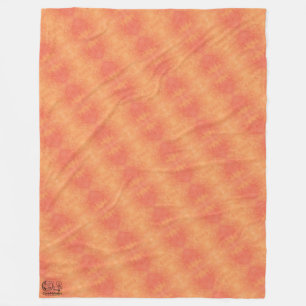 Texture #32 from the work Nuit Fleece Blanket