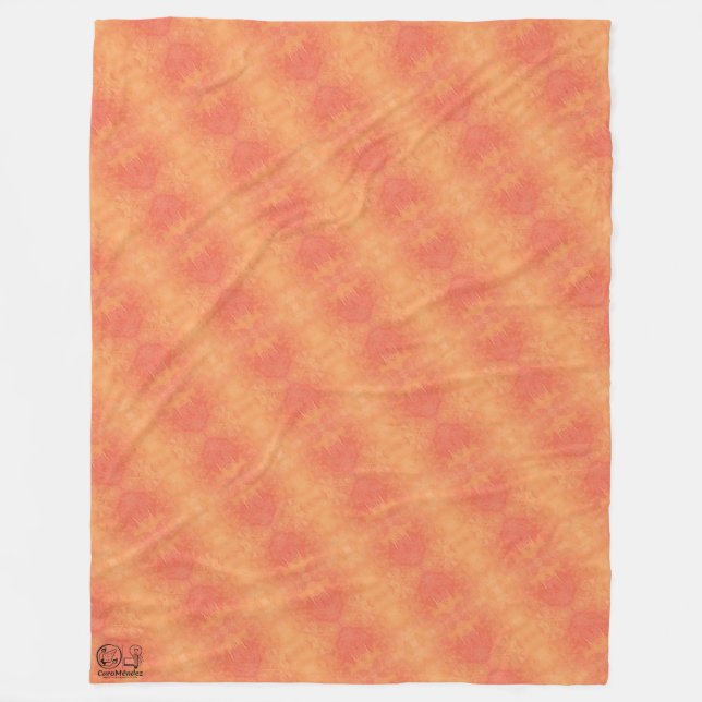 Texture #32 from the work Nuit Fleece Blanket (Front)