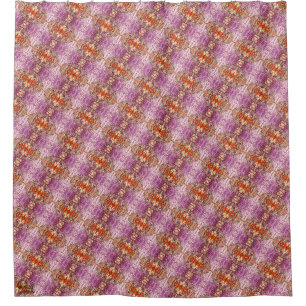 Texture #32 from work Dawn Shower Curtain