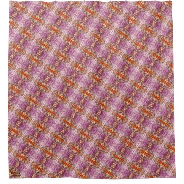 Texture #32 from work Dawn Shower Curtain (Front)