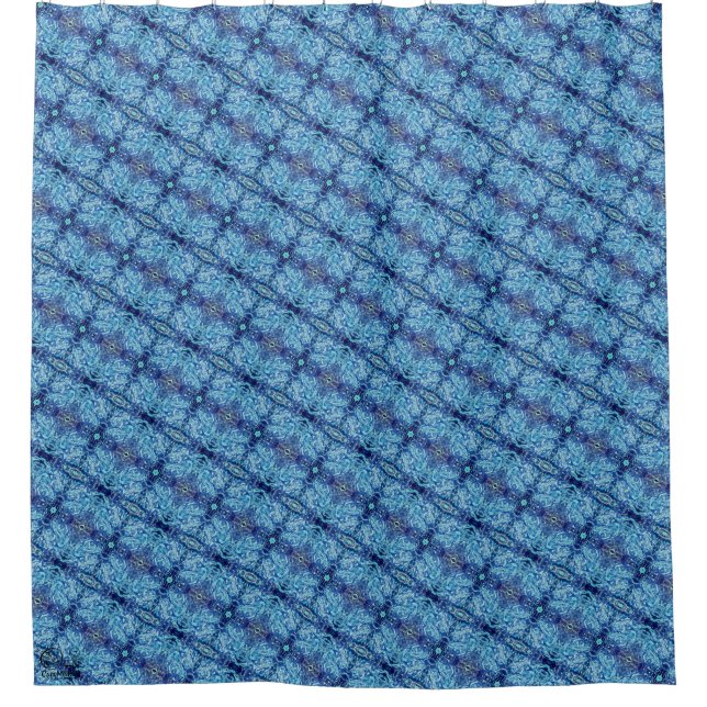 Texture #33.0 from work Horizon Shower Curtain (Front)