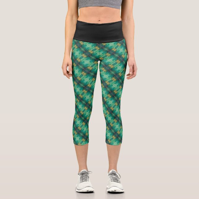 Texture #33 from the work Nuit Capri Leggings (Front)