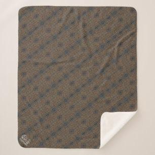 Texture #33 from work Dawn Sherpa Blanket