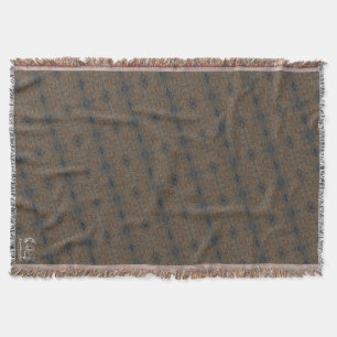 Texture #33 from work Dawn Throw Blanket