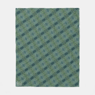 Texture #34 from Dawn artwork Fleece Blanket