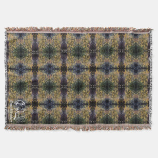 Texture #36.4 of work Horizonte Throw Blanket