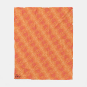 Texture #36 from the work Nuit Fleece Blanket