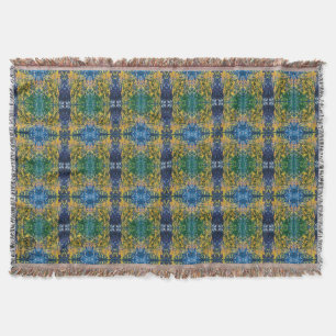 Texture #36 from work Horizon Throw Blanket