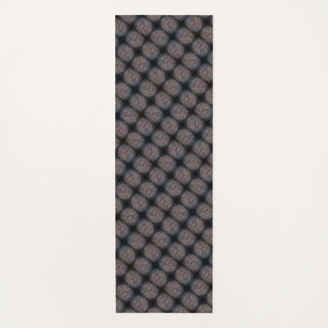 Texture #37.0 from work Dawn Yoga Mat (Front)