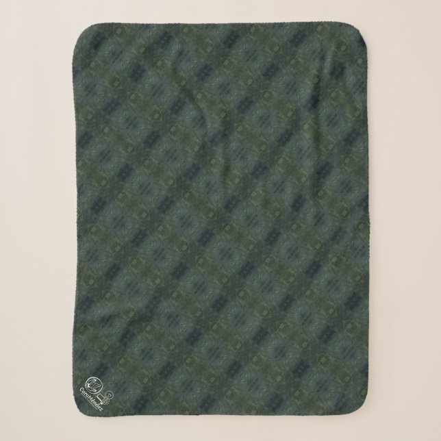 Texture #38 Dawn Work Sherpa Blanket (Front)