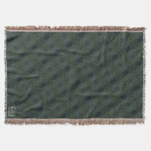 Texture #38 from Dawn artwork Throw Blanket
