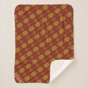 Texture #38 from Horizon artwork Sherpa Blanket