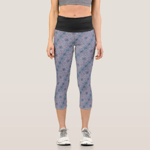 Texture #39 from work Dawn Capri Leggings