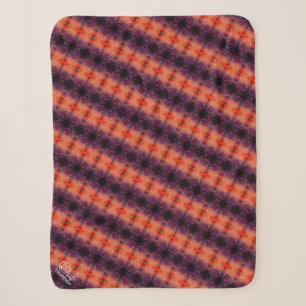 Texture #3.0 of the work The sunset Sherpa Blanket