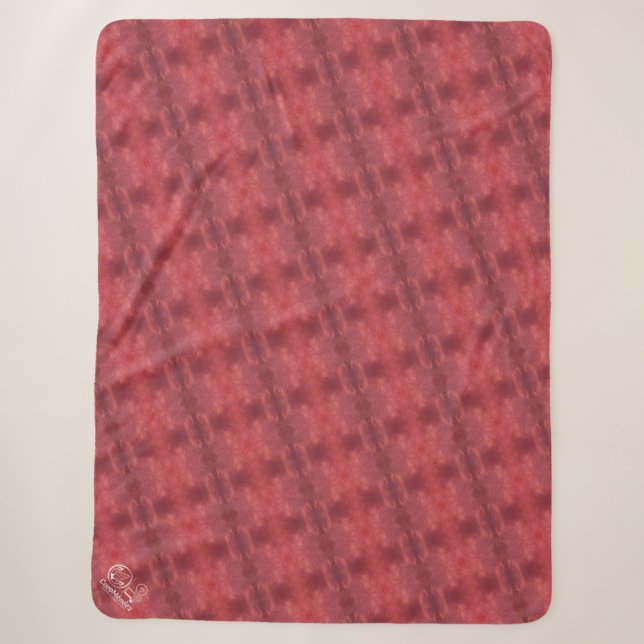 Texture #3 from the work Fantasy and Reality Sherpa Blanket (Front)