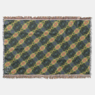 Texture #3 from the work Maritimo Throw Blanket