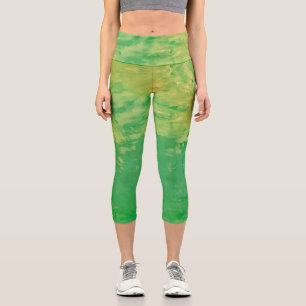Texture #3 from the work Nuit Capri Leggings