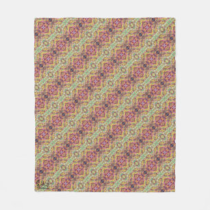 Texture #3 from the work Pineapple Fleece Blanket