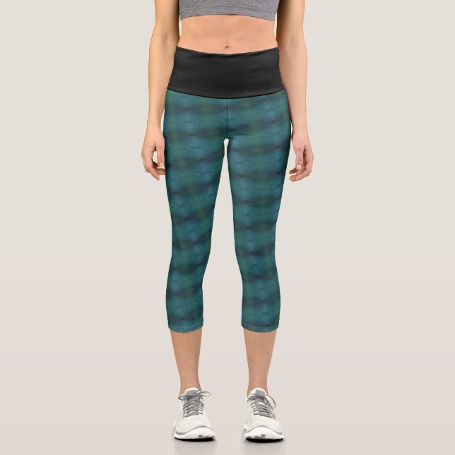 Texture #3 from the work Still Life Capri Leggings (Front)