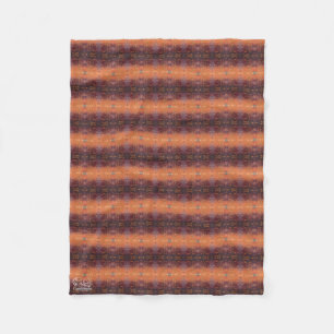 Texture #3 from the work The Sunset Fleece Blanket
