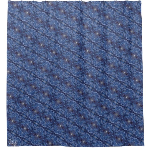 Texture #3 from work Horizonte Shower Curtain (Front)