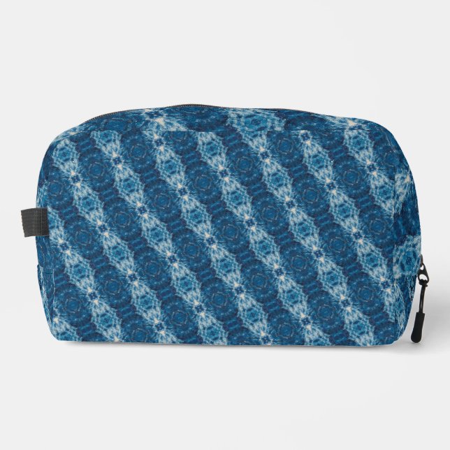 Texture #3 of the work Cherries Dopp Kit (Front)