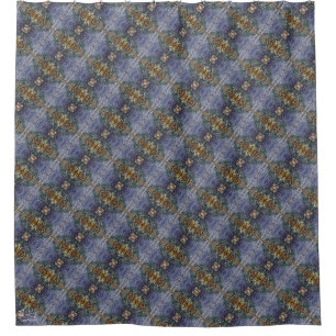 Texture #3 of work Dawn Shower Curtain