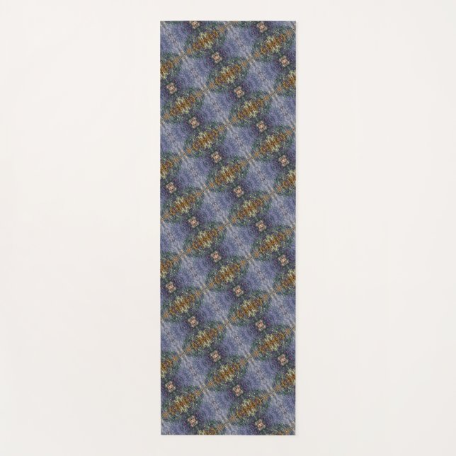 Texture #3 of work Dawn Yoga Mat (Front)