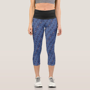 Texture #3 of work Horizon Capri Leggings