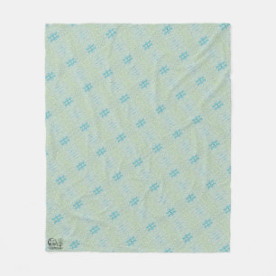 Texture #40 from Dawn artwork Fleece Blanket