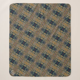 Texture #41 from Dawn artwork Sherpa Blanket