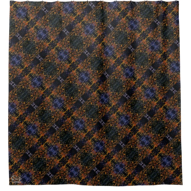 Texture #41 from Horizonte work Shower Curtain (Front)