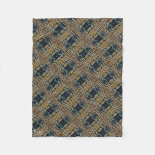Texture #41 from work Dawn Fleece Blanket