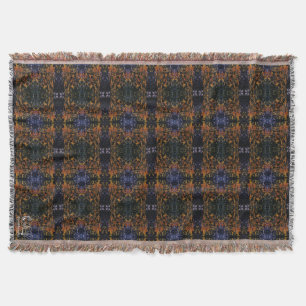 Texture #41 from work Horizon Throw Blanket
