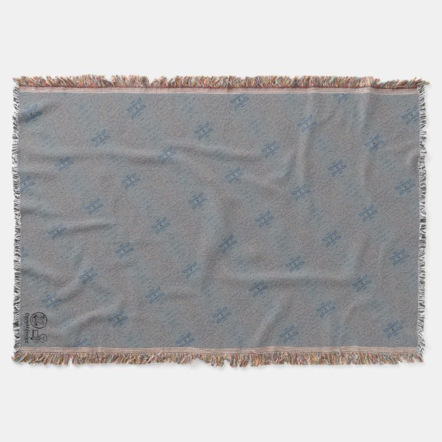 Texture #43 from Dawn artwork Throw Blanket (Front)