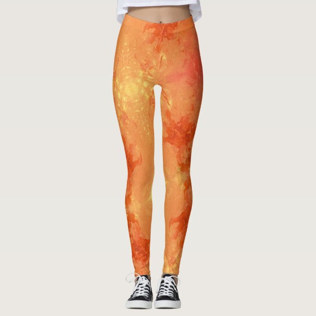Texture #43 from the play Nuit Leggings (Front)