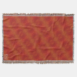 Texture #44 from the work Nuit Throw Blanket