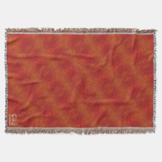 Texture #44 from the work Nuit Throw Blanket (Front)